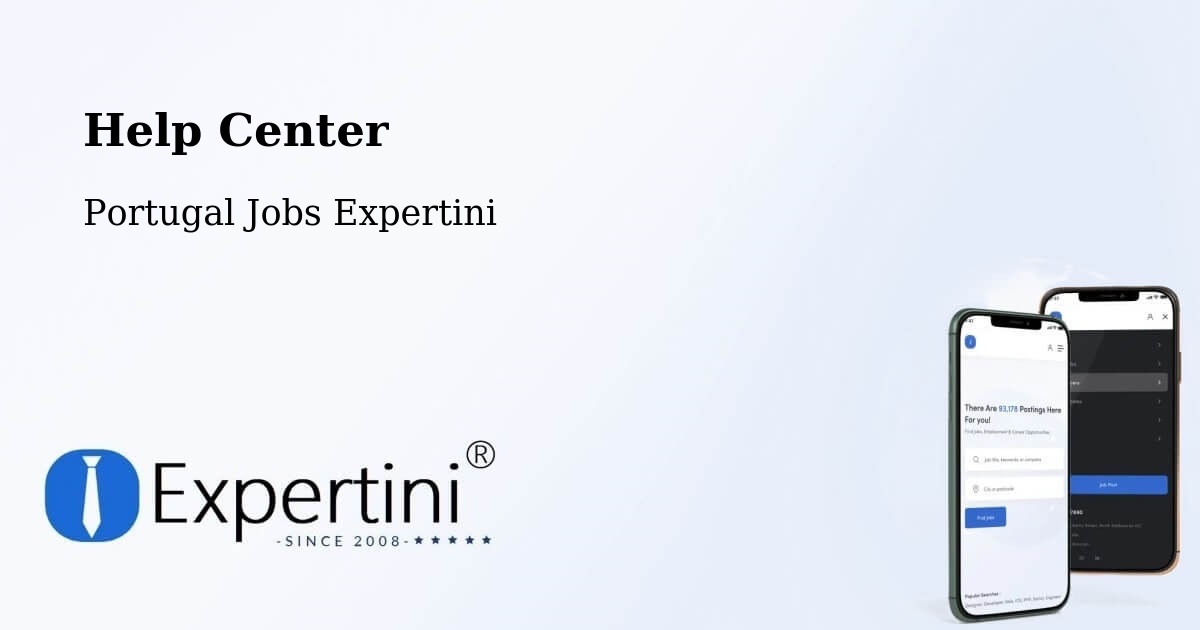 Help Center – São João De Ver - Portugal Jobs Expertini
